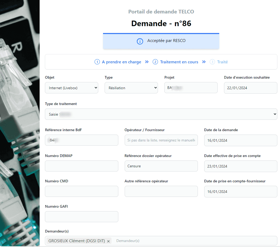 Datacenters Banque de France